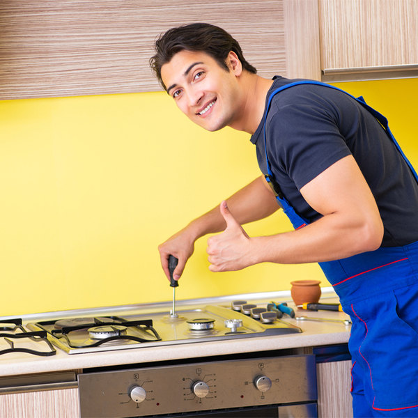 what are your typical service costs for stove repair in Mendon MI